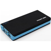 Resim Suntek Magideal Powerbank Kasa Kiti 18650 Mavi 