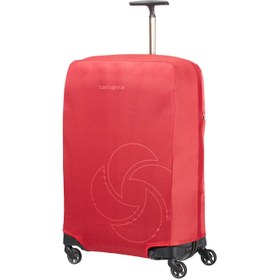 Resim Samsonite Kırmızı Seyahat Aksesuarlı - Valiz Kılıfı L/M 