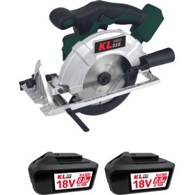 Resim KL Pro KLDAT18B-80 18VOLT/8.0AH Li-Ion Kömürsüz Profesyonel Daire Testere 