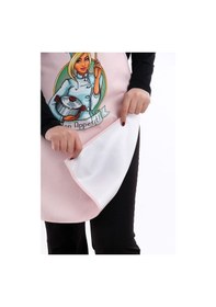 Resim Beautiful Sıvı Geçirmez Su Geçirmez Mutfak Önlüğü Pembe 