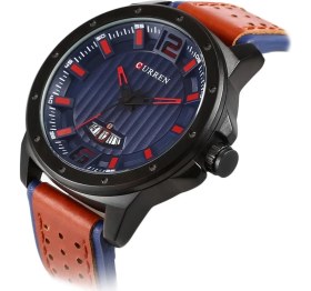 Resim Curren 8293 Takvimli Kayışlı Erkek Kol Saati 