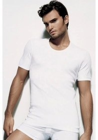 Resim Çift Kaplan 840 Bisiklet Yaka Ribana Atllet 001 