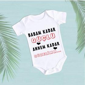 Resim DETAY BEBE Baskılı Bebek Zıbın 