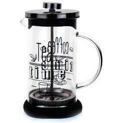 Resim Klt Yv French Press Cam 600Ml 