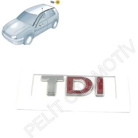 Resim Polo 2002-2005 Bagaj Kapak Tdı Yazı 3b0853675ac 