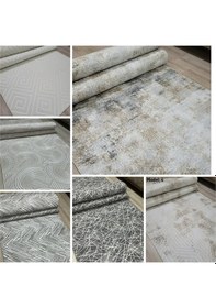 Resim 20 Çeşit Kesme Halı-Yumuşak Doku-Kaymaz Taban Yolluk Süper Kalite 