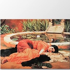 Resim Arty Tablo Dolce Far Niente Tablo Amz-Gjw052-X 50X35 