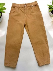Resim Nk Kids Kız Çocuk Mevsimlik Pensli Gabardin Pantolon-14599 Vizon 
