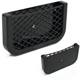 Resim Sealux Eşya Taşıyıcı File Çok Amaçlı Ceplik - Siyah-11 