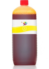 Resim Qc Hp 45 51645a Hp 40 51640c 51640m 51640y Uyumlu Kartuş Mürekkebi Y Dye-sarı 1000ml 