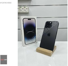 Resim Apple iPhone 14 Pro Max İkinci El YD | 512 GB | Siyah 