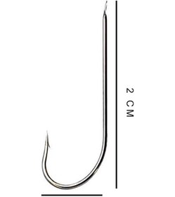 Resim iğnesan 0304 Düz Çapari iğnesi ( 1000 adet ) 