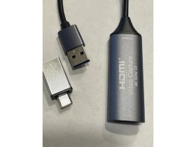 Resim Keepro Typec Capture Type-C Video Capture HDMI Capture HDMI Video Capture 