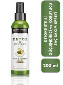 Resim Detox & repair care protect spray - detoks etkili güçlendirici ve koruyucu saç spreyi 200 ml 