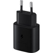 Resim Samsung Galaxy M23 Type-C Fast Şarj Adaptörü 25W Siyah (Samsung Türkiye Garantili) 