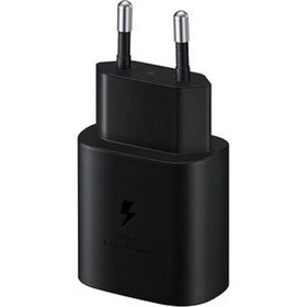 Resim Samsung Galaxy M23 Type-C Fast Şarj Adaptörü 25W Siyah (Samsung Türkiye Garantili) 