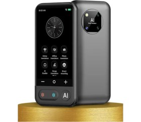 Resim Kameralı 140 Dilde Wifi Özellikli Translator Elektronik Çeviri Cihazı Türkçe Menü 