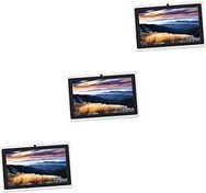 Resim Hemobllo 3 Adet 7 8 Çocuk Tableti Çocuk Tableti Grafik Tablet Çocuklar Için Tablet Inç Tablet Dört Çekirdekli Tablet Çocuklar Tablet Çift Kameralar Tablet Dizüstü Hediye Q88 Beyaz 