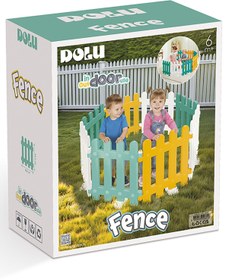 Resim Dolu Oyuncak Çit 8 Parça - Standart / Standart 