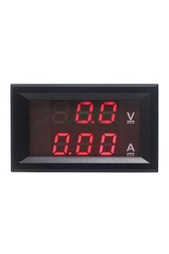 Resim Motorobit Dc 100v 10a Voltmetre - Ampermetre Panel Tipi 