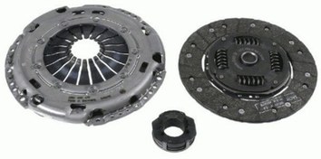 Resim Jetta 2011-2014 Model 1.4 TSI BMY Motor Debriyaj Seti Sachs Marka 