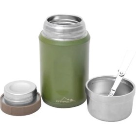 Resim Nurgaz Yeşil Yemek Termosu 600 ml (Ng 172-Y) 