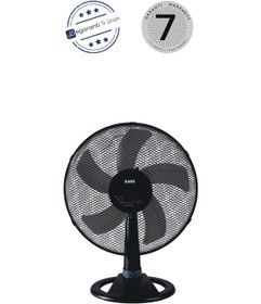 Resim Raks SF 16 Anka Ayaklı Beyaz Vantilatör 