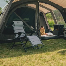 Resim Outwell Acadia Premium Katlanabilir Sandalye & Şezlong Grey 