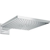 Resim Hansgrohe Raindance E Tepe Duşu 300 1 Jet, Duş Dirseği Ile 