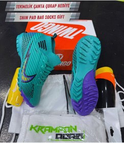 Resim AİRBOOM Pro Krampon Seti+Tekmelik+Çanta+Çorap 