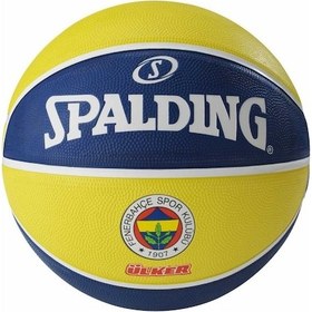 Resim Spalding Euroleague Fenerbahçe Sz7 Basketbol Topu 