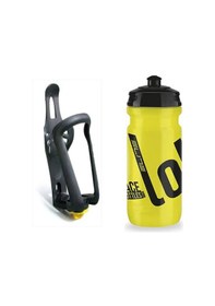 Resim Elite Loli Bisiklet Plastik Matara, Suluk + Matara Kafesi 05 