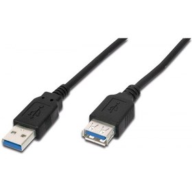 Resim USB 3.0 Uzatma Kablosu, USB A erkek - USB A dişi, 1.8 metre, AWG 