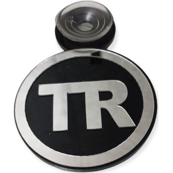 Aynalı Tr Vantuzlu Pleksi Arma