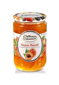 Resim Seğmen Kayısı Reçeli Kavanoz 800 G 