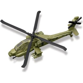 Resim Maisto Tailwinds Ah-64 Apache Helikopter 