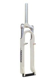 Resim 26 Amortisörlü Aluminyum Maşa Zoom-vbrake Uyumlu-oversıze Siyah 