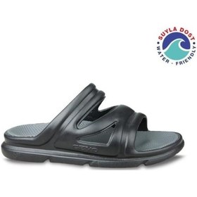 Resim Ceyo Olympos Anatomik Taban Erkek Terlik Siyah 40-45 Siyah 