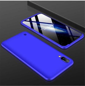 Resim Samsung Galaxy M10 Uyumlu Kılıf Zore Ays Kapak Mavi 