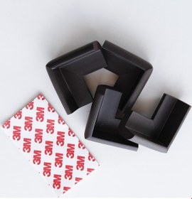 Resim Köşe Koruyucu-Kahverengi Çok Renkli 