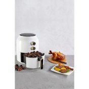 Resim Yağsız Fritöz, Beyaz, 3.5 L, Tekli, Sağlıklı ve Pratik Pişirme Aracı 