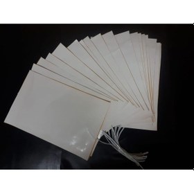 Resim Banyo Aynası Buğu Önleyici Isıtıcı Rezistans 25x25 10 Adet 