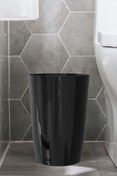 Resim Prima Nova Kapaksız 6 Lt Kova Banyo Mutfak Ofis -siyah 