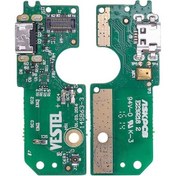 Resim Axya Vestel Uyumlu Venus V3 5010 Şarj Soket Mikrofon Bordu 