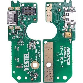 Resim Axya Vestel Uyumlu Venus V3 5010 Şarj Soket Mikrofon Bordu 