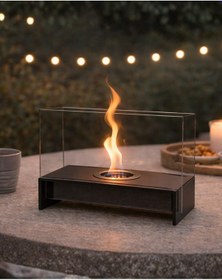 Resim Westonya Westart03 Nox Masaüstü Bioethanol Şömine 