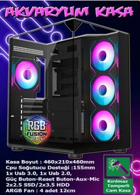 Resim Warbox Bigbear Xeon X5650 16 GB 256 GB SSD + 250 GB HDD GT740 4 GB 24"W10P Masaüstü Bilgisayar 