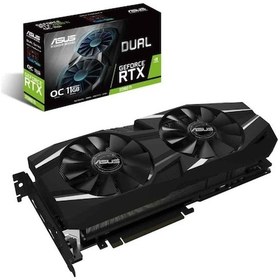 Resim Asus NVIDIA GeForce RTX 2080 Ti OC DUAL-RTX2080TI-O11G 11 GB 352 Bit GDDR6 Ekran Kartı 