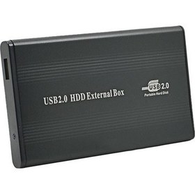 Resim CresCent USB 2.0 External 2.5 İnç İde USB Harici Harddisk Kutusu Deri Kılıflı 