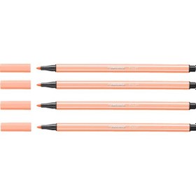 Resim Stabilo 68/26 Keçe Uçlu Boya Kalemi 1 MM Açık Ten Rengi 